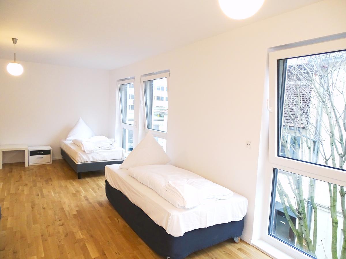 דיסלדורף Avi City Apartments Kinghouse מראה חיצוני תמונה