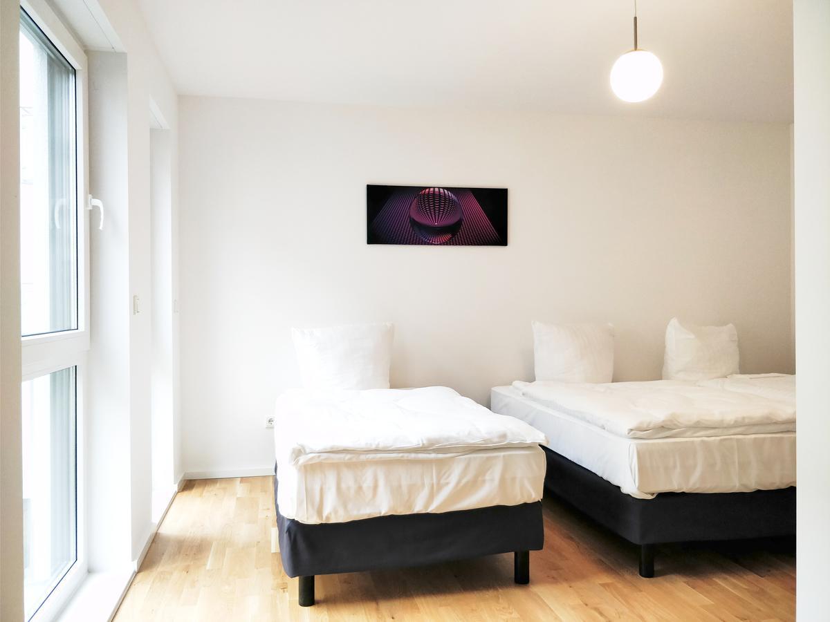 דיסלדורף Avi City Apartments Kinghouse מראה חיצוני תמונה