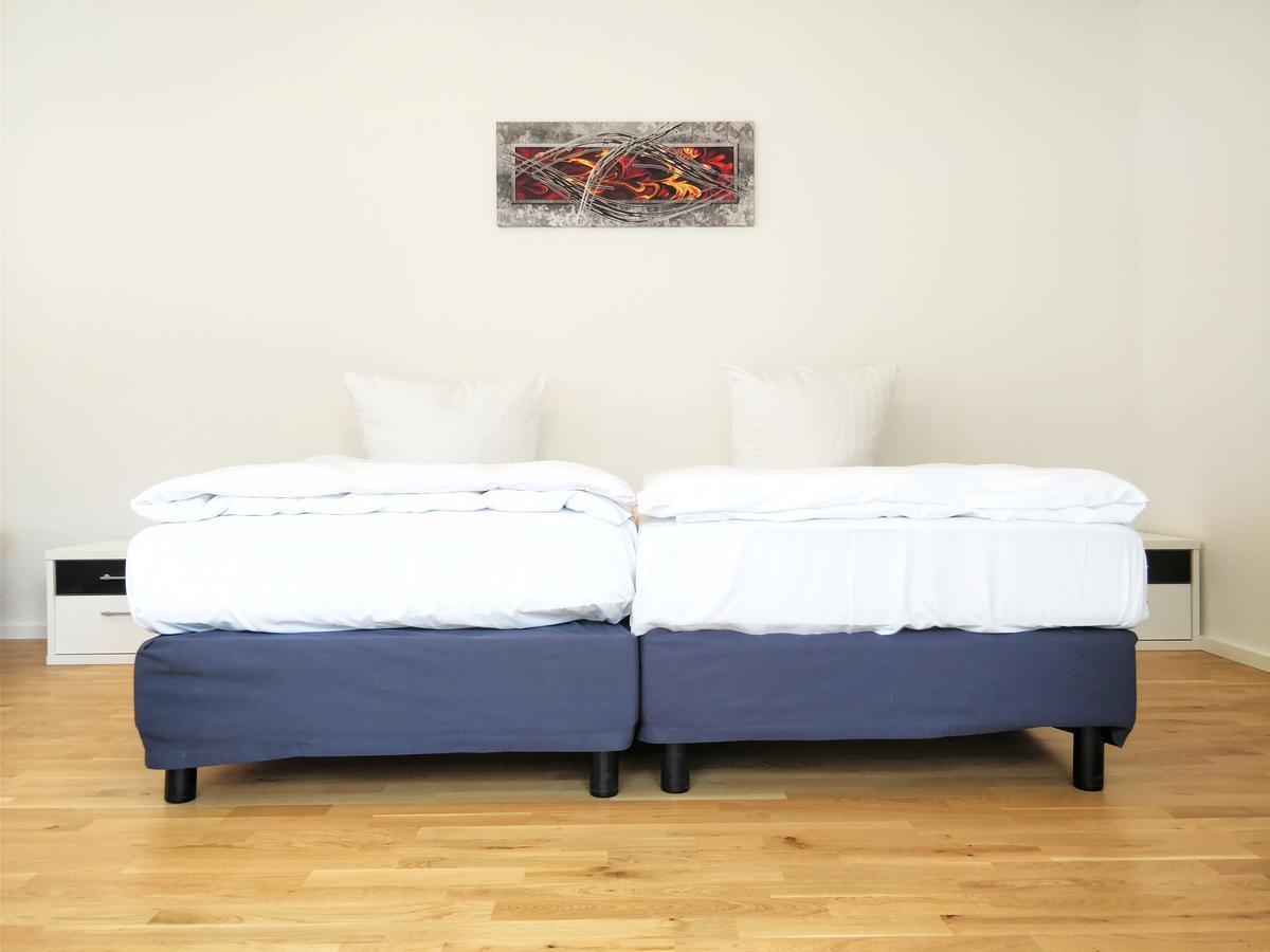 דיסלדורף Avi City Apartments Kinghouse מראה חיצוני תמונה