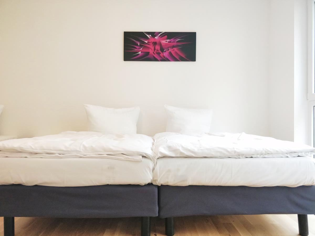 דיסלדורף Avi City Apartments Kinghouse מראה חיצוני תמונה